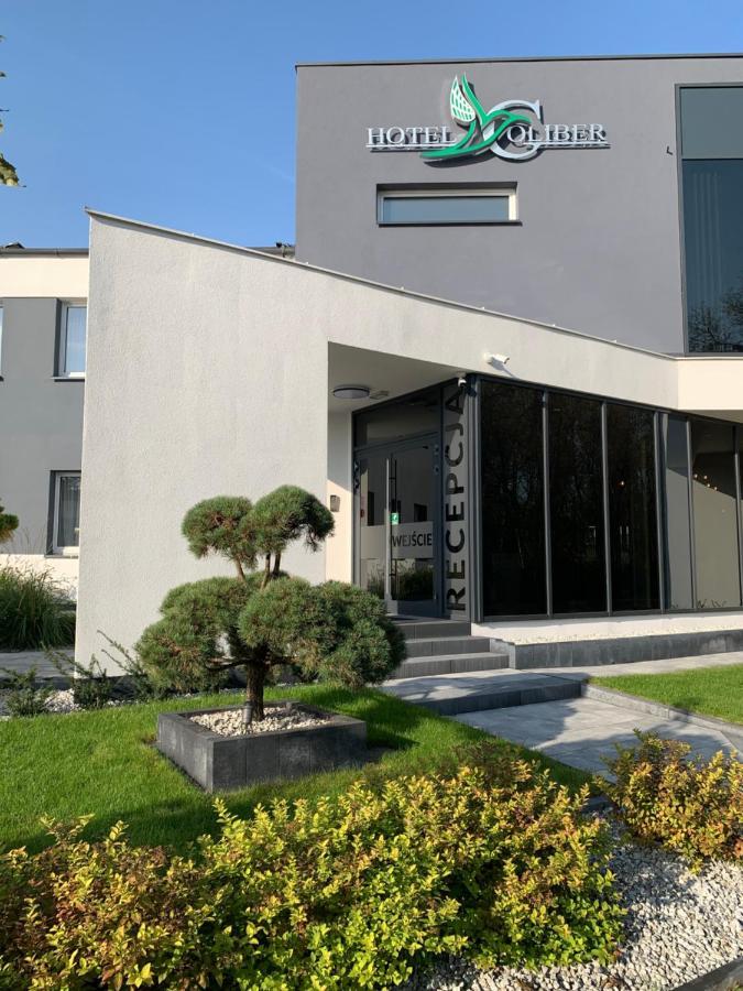 Hotel Coliber Klobuck Exterior photo