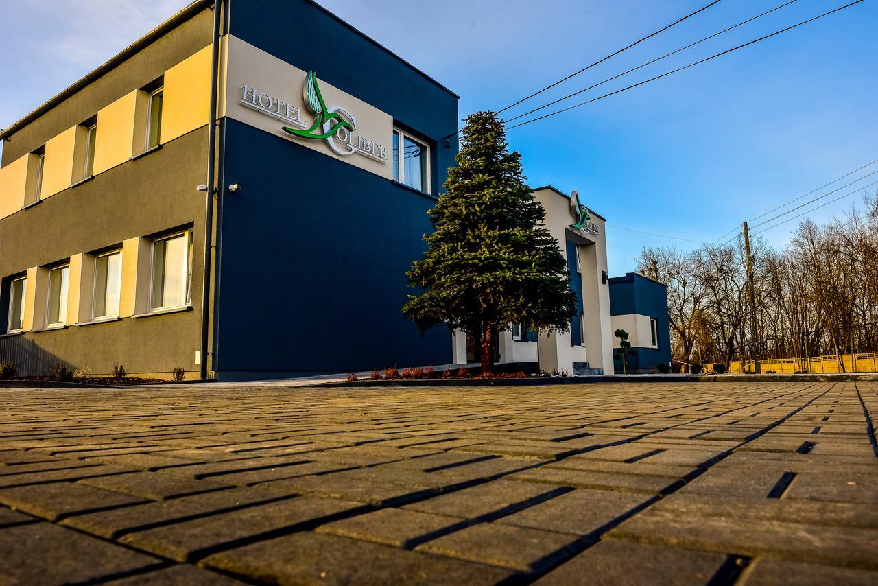 Hotel Coliber Klobuck Exterior photo